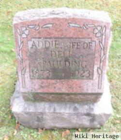 Minty Adelaide "addie" Rew Spaulding