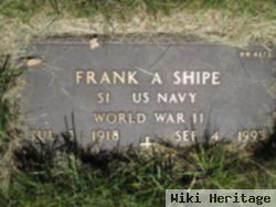 Frank A Shipe