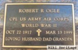 Robert R Ogle