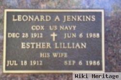 Esther Lillian Jenkins