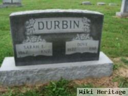 Sarah E Durbin