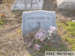 Adam Guidry, Sr