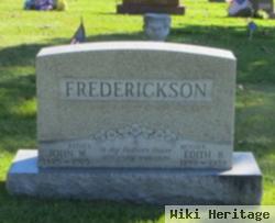 John William Frederickson