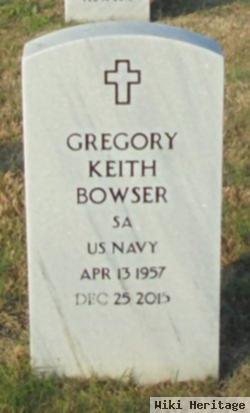 Gregory Keith "greg" Bowser