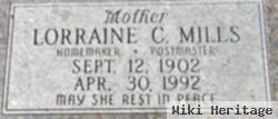 Lorraine Christina Mahoney Mills