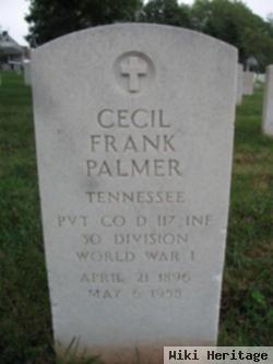 Cecil Frank Palmer