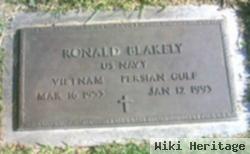 Ronald Blakely