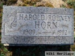 Harold Rodney Horn