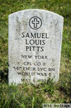 Samuel Louis Pitts