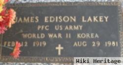 James Edison Lakey