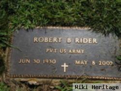 Robert B Rider