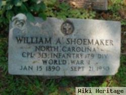 William A. Shoemaker