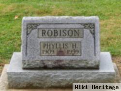 Phyllis H Robison