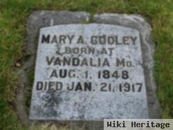 Mary A. Cooley