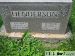 Frank F Henderson