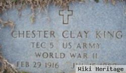 Chester Clay King