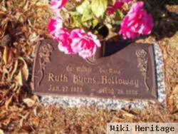 Ruth Burns Holloway