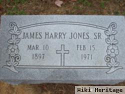 James Harry Jones, Sr