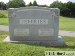 Preston M Jeffries