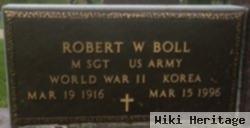 Robert W "boots" Boll