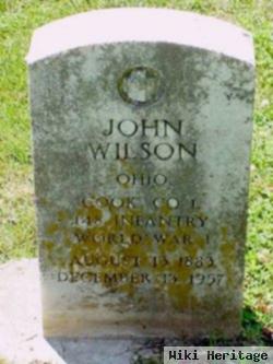 John W Wilson