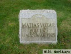 Matias Vozar