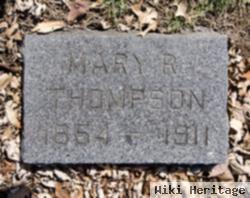 Mary Rebecca Bridgewater Thompson