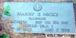 Harry E. Hicks