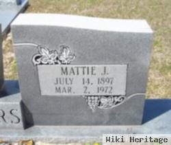 Martha Julia "mattie" Gibson Powers