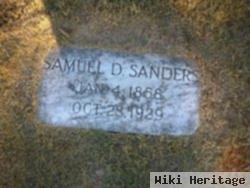 Samuel D. Sanders