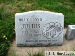 Billy Lloyd Julius