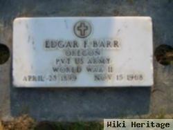 Edgar Frank Barr