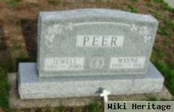 Jewell Haun Peer