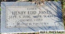 Henry Edgar "edd" Jones