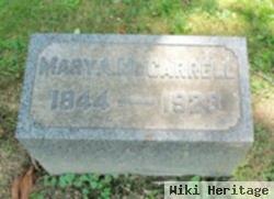 Mary A. Mccarrell