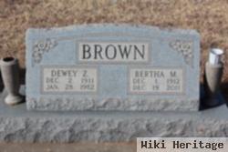 Dewey Z Brown