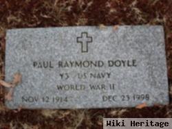 Paul Raymond Doyle