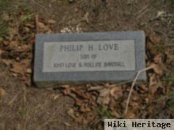 Philip Hodge Love