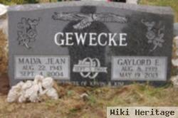 Gaylord E Gewecke