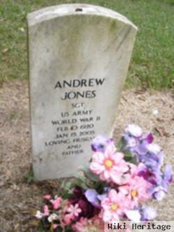 Sgt Andrew Jones