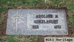 Caroline M. Breiner Himelright