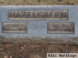 Hakon Simon "henry" Hazelgreen