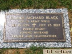 Claude R Black