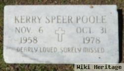 Kerry Speer Poole