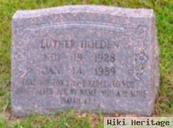 Luther Holden