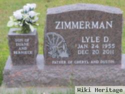 Lyle Duane Zimmerman