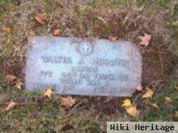 Walter A. Johnson