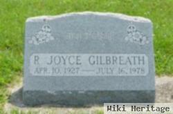 R Joyce Gilbreath