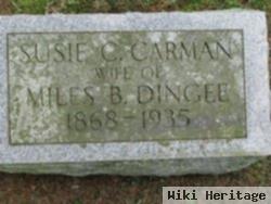 Susan C. Carman Dingee