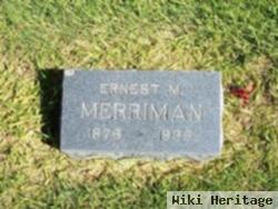 Ernest M. Merriman